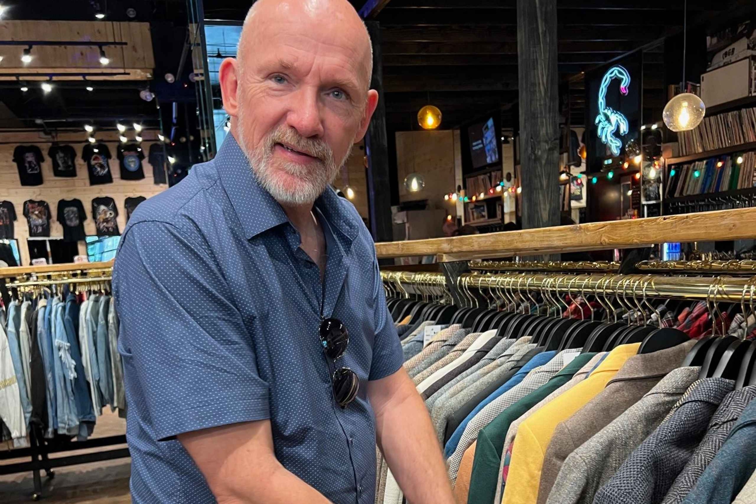 NYC: Dagsomvisning med bruktklær i Manhattan