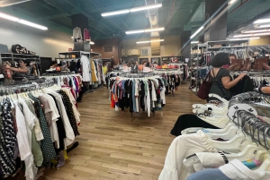 New York : visite d'une journée de shopping d'occasion à Manhattan