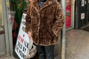 NYC: Dagsomvisning med bruktklær i Manhattan