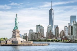 NYC: Manhattan Skyline Brunch Cruise mit einem Drink