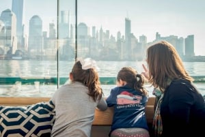 NYC: Manhattan Skyline Brunch Cruise mit einem Drink