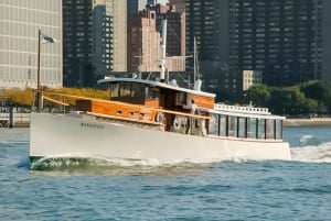 NYC: Manhattan Skyline Brunch Cruise mit einem Drink