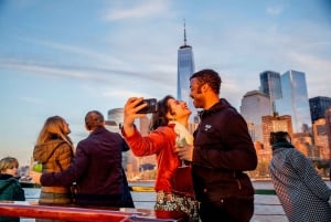 NYC: Manhattan Skyline Brunch Cruise med en drink