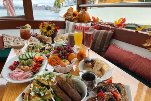 NYC: Manhattan Skyline Brunch Cruise med en drink