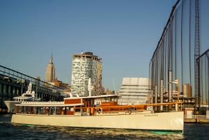 NYC: Manhattan Skyline Brunch Cruise med en drink