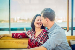 NYC: Manhattan Skyline Brunch Cruise med en drink