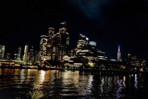 Nueva York: crucero con cena y vistas del skyline de Manhattan