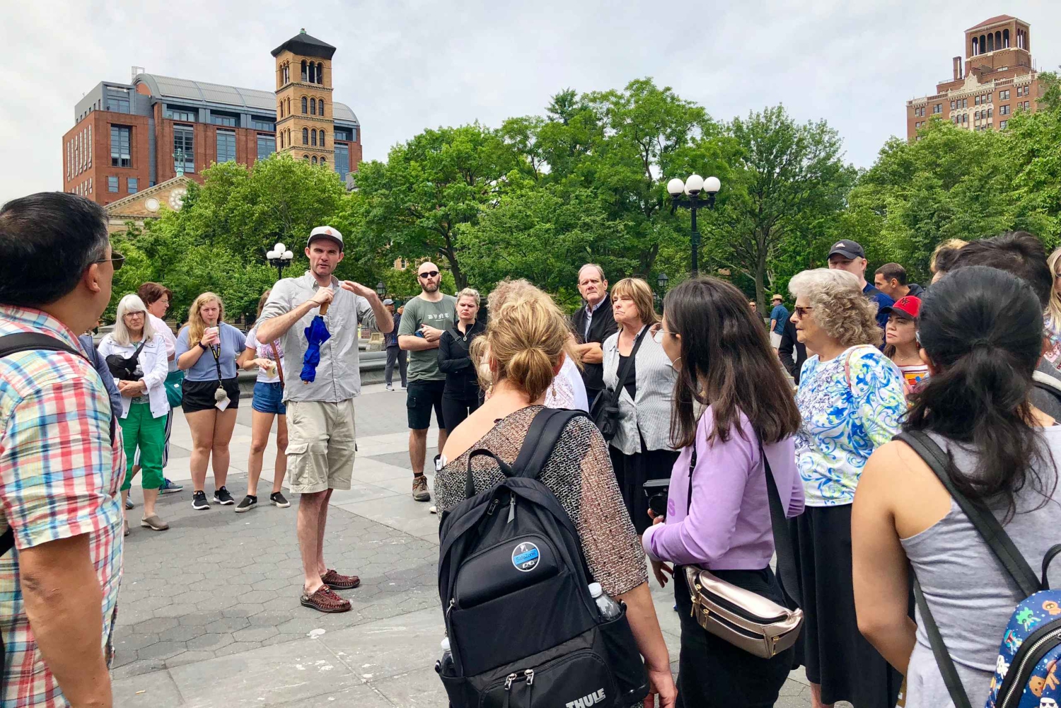 NYC: Manhattan TV und Film Bustour mit Schauspieler Guide