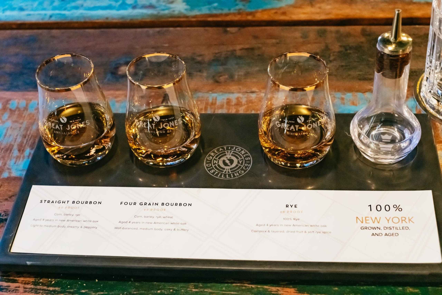 NYC: Manhattan's enige whiskeystokerij Tour en proeverij