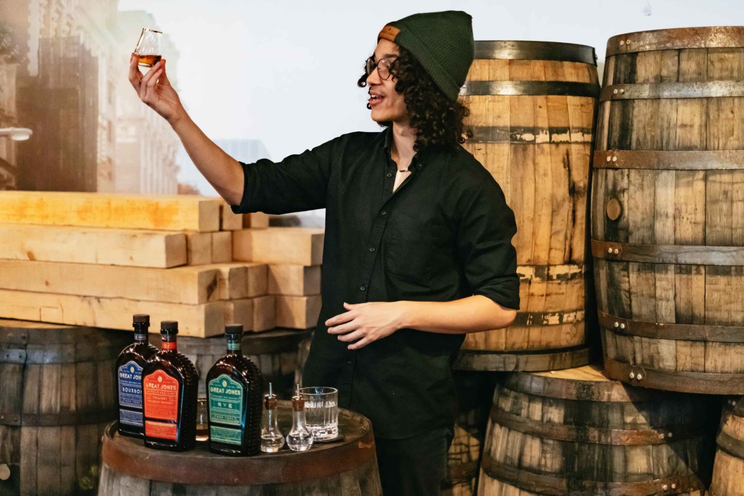 NYC: Manhattan's enige whiskeystokerij Tour en proeverij
