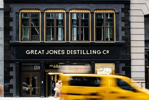 NYC: Manhattan's enige whiskeystokerij Tour en proeverij