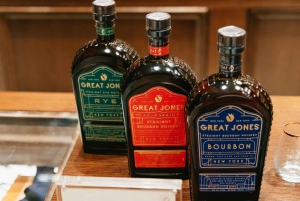 NYC: Manhattan's enige whiskeystokerij Tour en proeverij