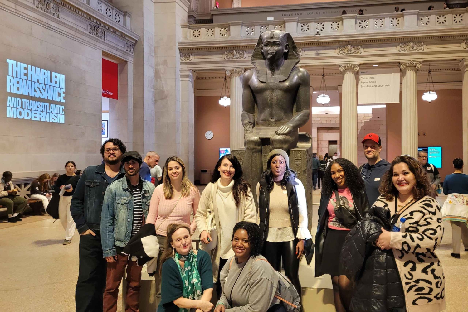 NYC: Metropolitan Museum: Oplevelsen 'MET's hemmeligheder'