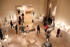 NYC: Metropolitan Museum: 'Esperienza 'I segreti del MET