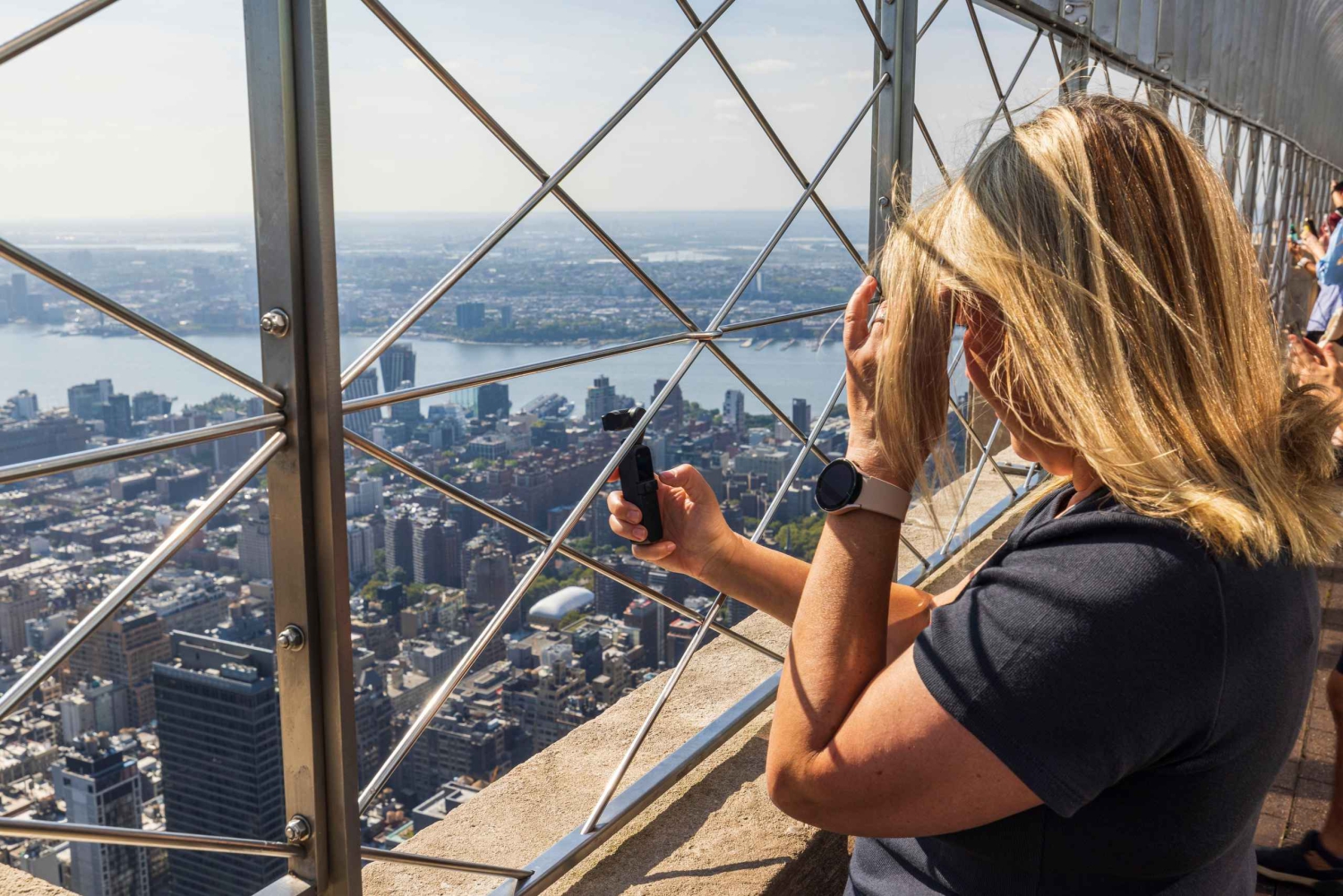 NYC: Central, Empire State Building & Top of the Rock -kierros