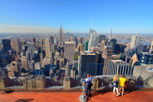 NYC: Central, Empire State Building & Top of the Rock -kierros