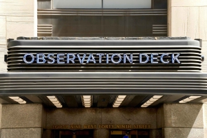 NYC: Central, Empire State Building & Top of the Rock -kierros