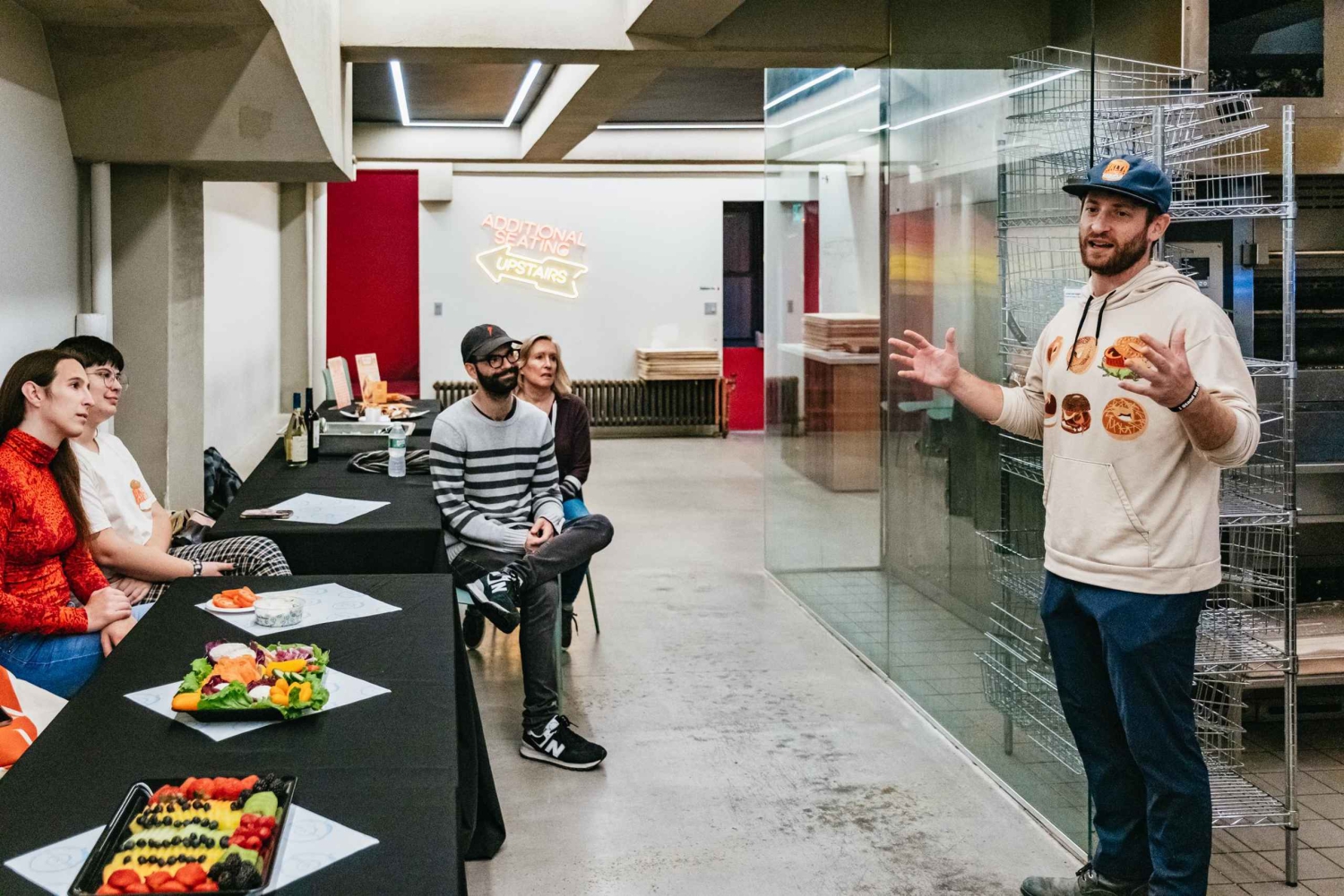 NYC: Käytännönläheinen bagelileipomiskurssi keskustassa