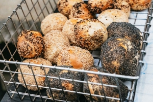 NYC: Käytännönläheinen bagelileipomiskurssi keskustassa