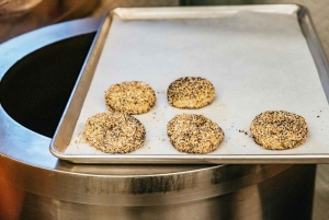 NYC: Käytännönläheinen bagelileipomiskurssi keskustassa