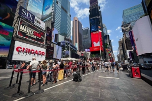 NYC: Guidet tur til Midtown og nedre Manhattan