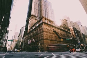 NYC: Manhattanin keskusta ja Brooklyn: Itsestään opastettu äänikierros