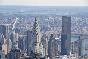 NYC: Midtown Manhattan og Brooklyn Selvguidet audiotur