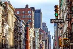 NYC: Midtown Manhattan en Brooklyn zelf rondleiding met audiogids