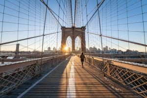 NYC: Midtown Manhattan og Brooklyn - selvguidet audiotur
