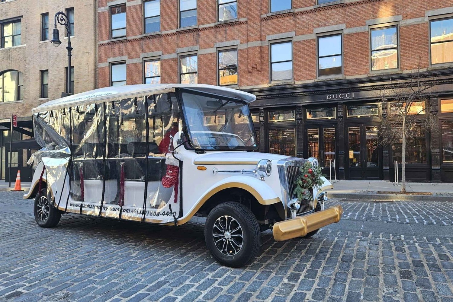 NYC: Midtown guidet tur i golfbil for små grupper