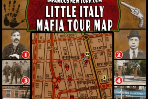 NYC: MOB John Gotti Mafia History Little Italy Tour + Cena