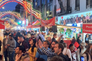 NYC: MOB John Gotti Mafia History Little Italy Tour + Cena