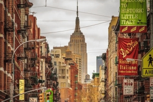 NYC: MOB John Gotti Mafia History Little Italy Tour + Cena