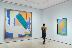 NYC: MoMA: MoMA Before-Hours Tour taideasiantuntijan kanssa