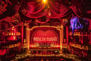 NYC: Moulin Rouge! The Musical Broadway Billetter