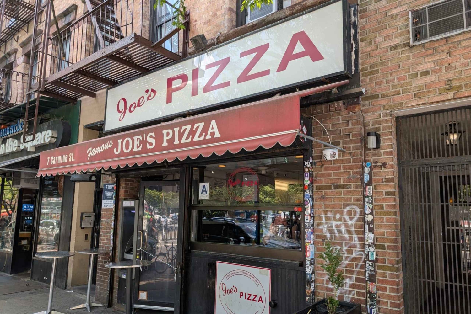 Visite à pied de New York : cinéma et télévision