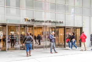 NYC: Museum of Modern Art (MoMA) Indgangsbillet