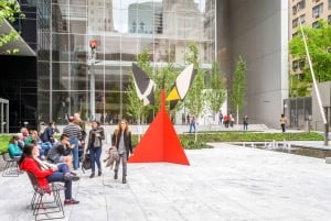 NYC: Inngangsbillett til Museum of Modern Art (MoMA)