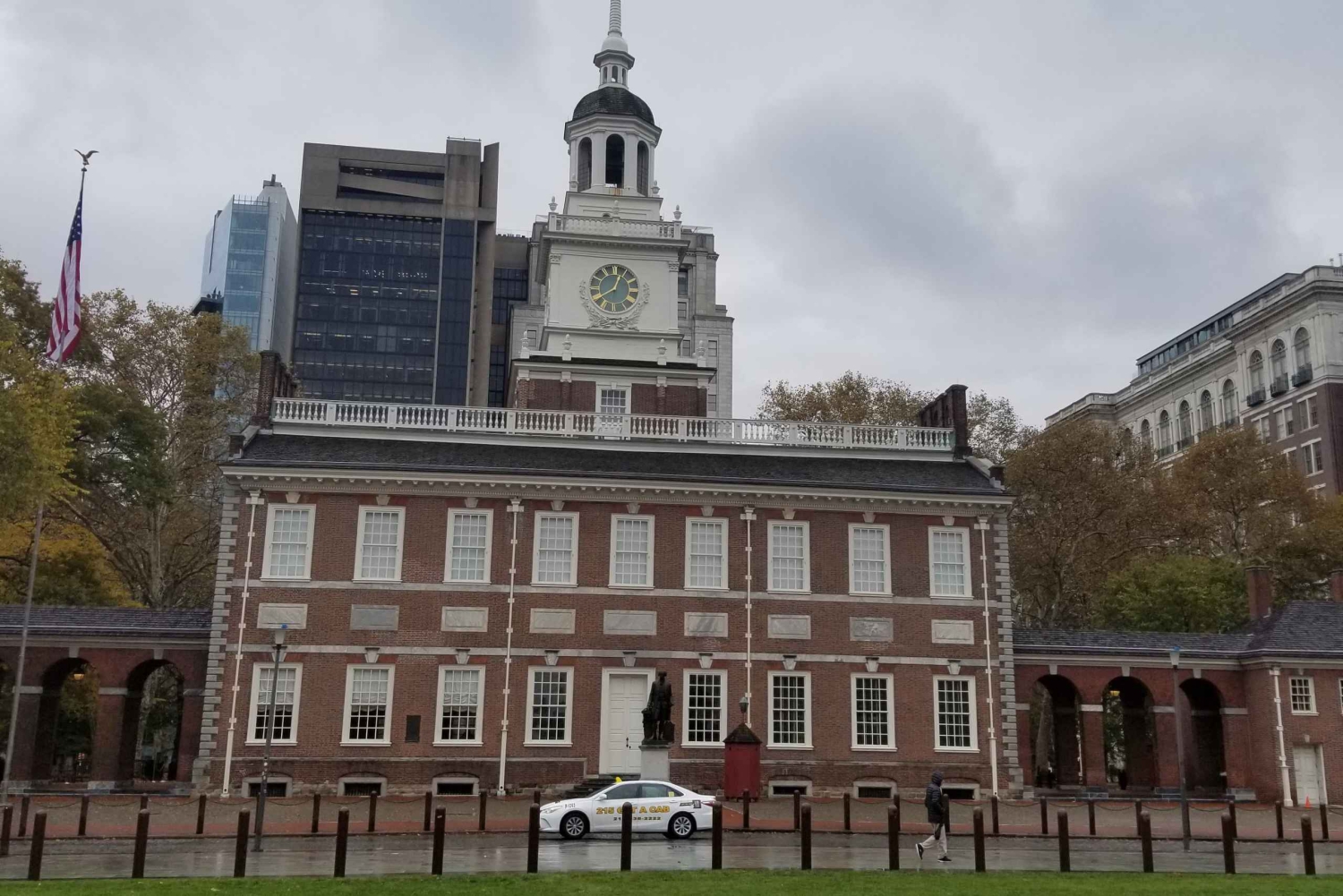 NYC & New Jersey: Philadelphia ja Princetonin yliopisto -kierros