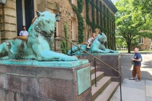 NYC & New Jersey: Philadelphia ja Princetonin yliopisto -kierros