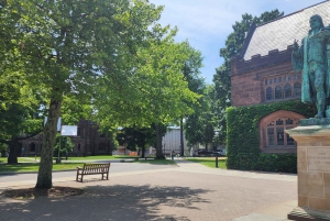 NYC & New Jersey: Philadelphia ja Princetonin yliopisto -kierros