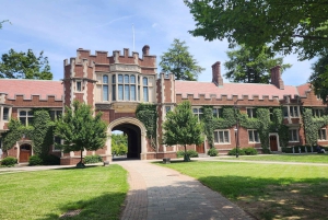 NYC & New Jersey: Philadelphia ja Princetonin yliopisto -kierros