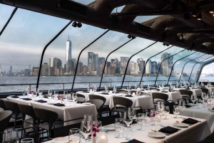 NYC: New Year's Day Gourmet Brunch or Dinner Harbor Cruise