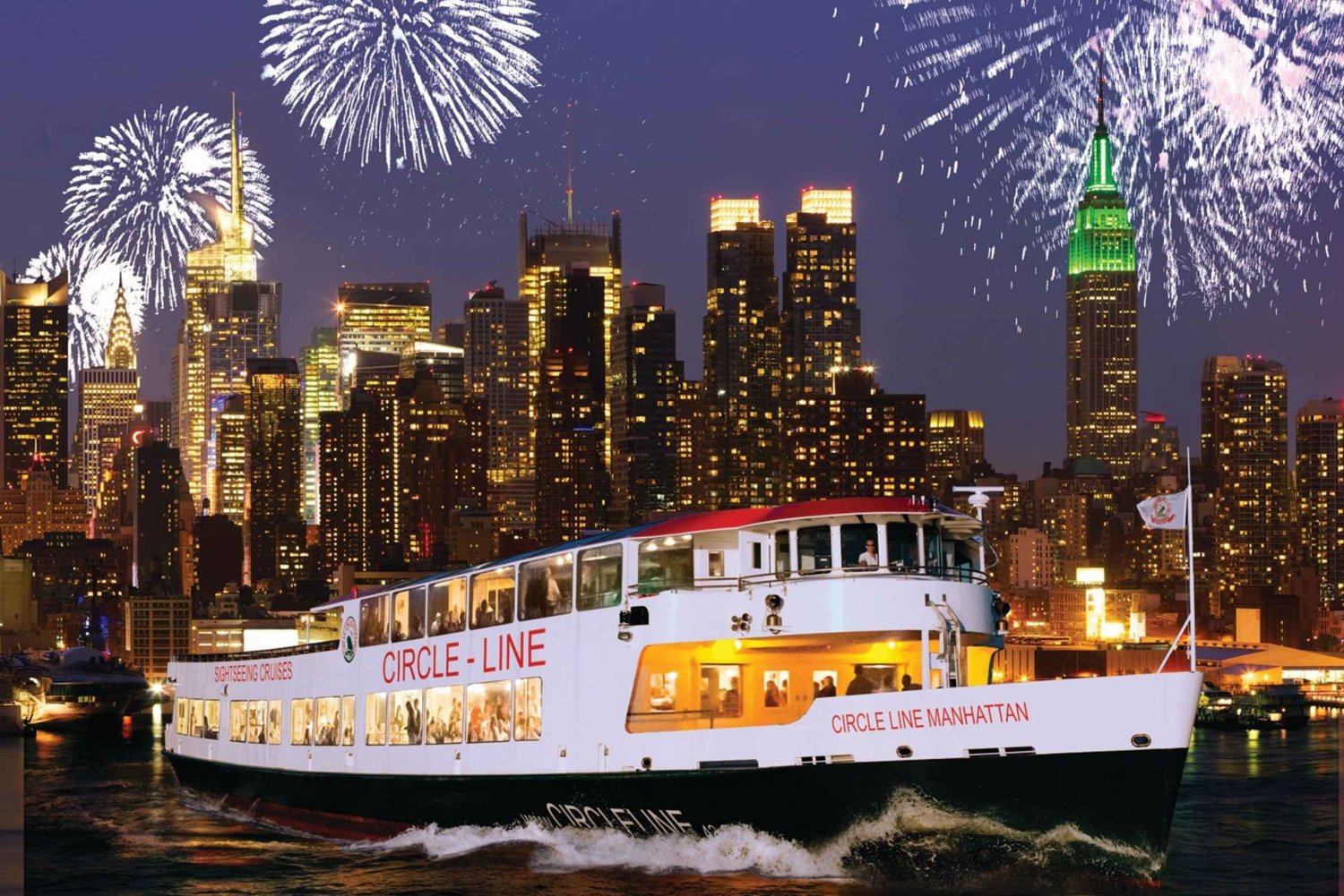 New York: Silvester-Party-Kreuzfahrt 2023 All-inclusive