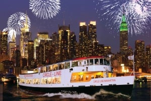 NYC: New Year's Eve All-Inclusive Party Cruise 2024: Uudenvuodenaaton All-Inclusive Party Cruise 2024