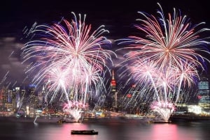 NYC: New Year's Eve All-Inclusive Party Cruise 2024: Uudenvuodenaaton All-Inclusive Party Cruise 2024