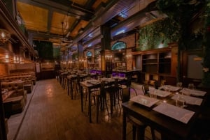 ニューヨーク：The Deanで大晦日をお祝いしましょう（5時間のトップシェルフオープンバー付き）