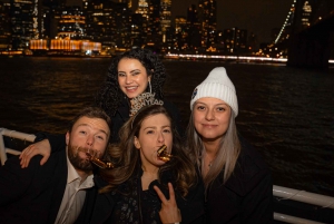 NYC: New Year's Eve Black & White Party Cruise All Inclusive