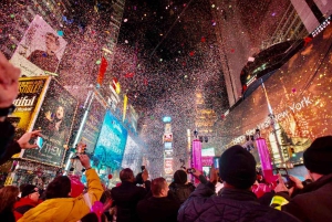 NYC: New Year's Eve Drinkit, historia ja Ball Drop Tour
