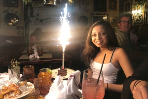 NYC: New Year's Eve Drinkit, historia ja Ball Drop Tour